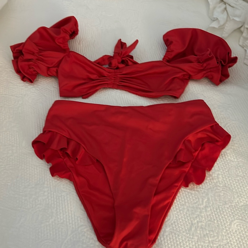 Agua Bendita swimsuit set